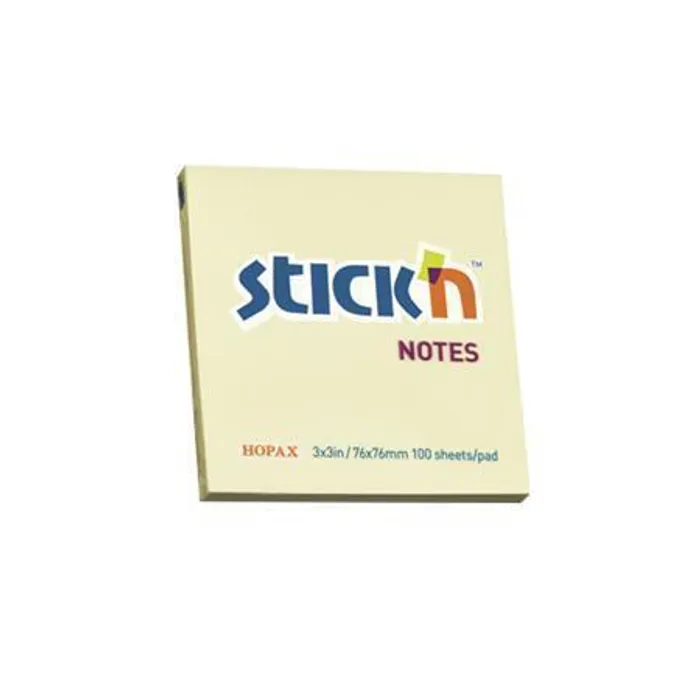 Hauptproduktbild Samolepicí bloček Hopax Stick’n Notes 76 x 76 mm