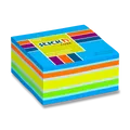 Selbstklebender Notizblock Hopax Stick'n Notes Neonblau