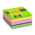 Selbstklebender Notizblock Hopax Stick'n Notes Neongrün