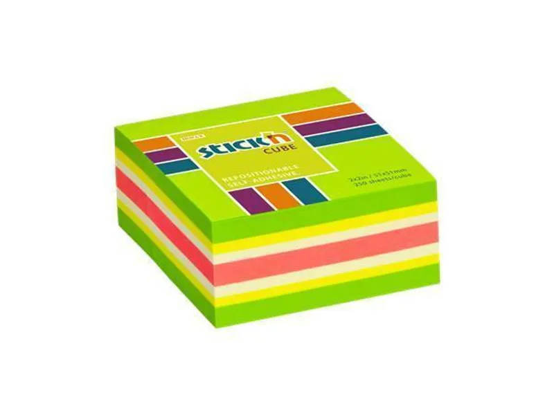 Hauptproduktbild Samolepicí bloček Hopax Stick’n Notes Neon zelený