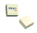 Selbstklebender Notizblock Hopax Stick'n Pastel Notes 76 × 76 mm, 400 Blatt
