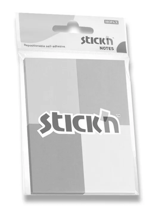 Hauptproduktbild Samolepicí bloček Neon Stick´n Notes 38 × 51 mm, 4 x 50 listů