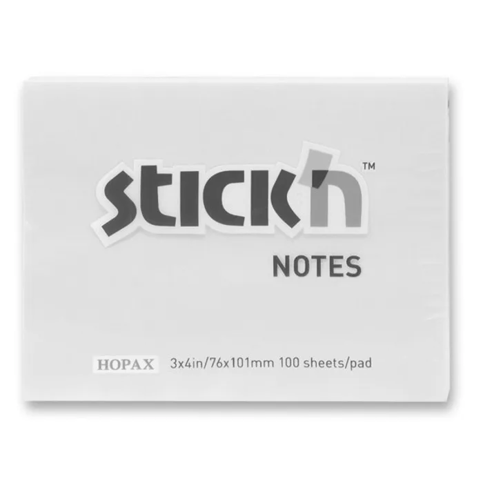 Hauptproduktbild Samolepicí bloček Stick´n Notes 76 × 101 mm, 100 listů