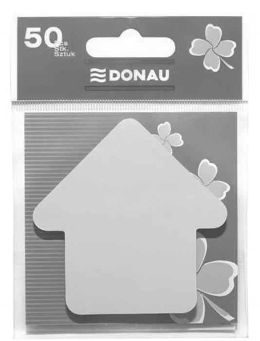 Hauptproduktbild Samolepicí bloček ve tvaru šipky, 50 lístků, DONAU, zelený
