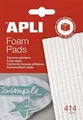 Selbstklebende Quadrate, 414 Stück/Pack, doppelseitig, APLI