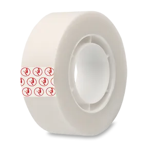 Selbstklebeband Kores Invisible - beschreibbar 19 mm x 33 m