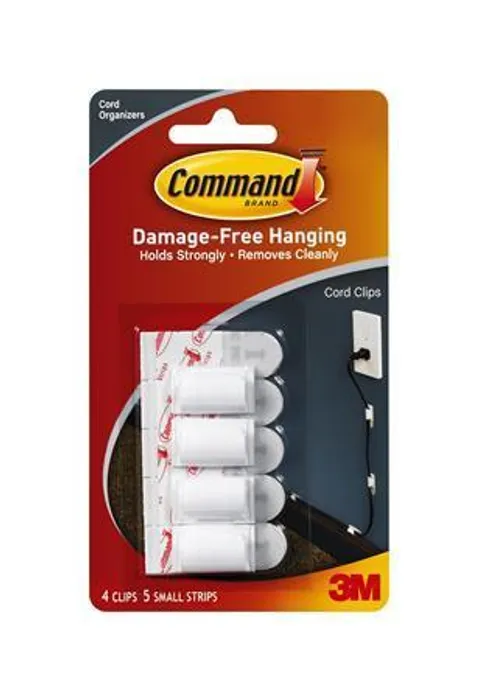 Hauptproduktbild Samolepicí úchyty na kabel “Command”, 3M SCOTCH