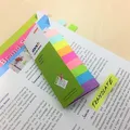 Weiteres Produktbild Samolepicí záložky Hopax Stick’n Notes 50 x 12 mm, 9 x 50 listů
