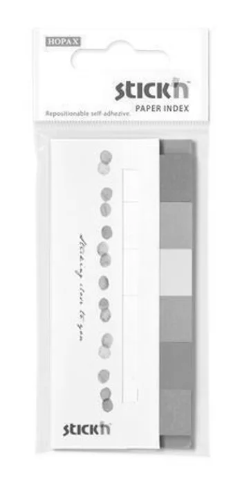 Hauptproduktbild Samolepicí záložky Stick'n Paper Index rainbow, 45 x 15 mm, 6 x 30 ks