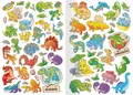 Weiteres Produktbild Sticker-Notizbuch - Dinosaurier