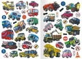Weiteres Produktbild Sticker-Notizbuch - Verkehr