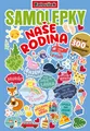 Samolepkový sešit - Naše rodina