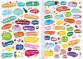 Weiteres Produktbild Sticker-Notizbuch - Sticker für das Tagebuch