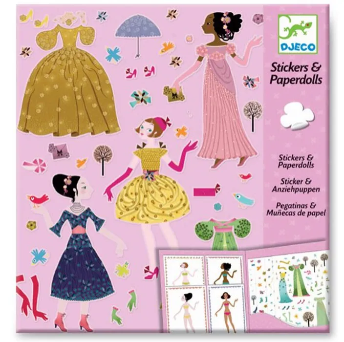 Hauptproduktbild Samolepkový set Djeco Elegance