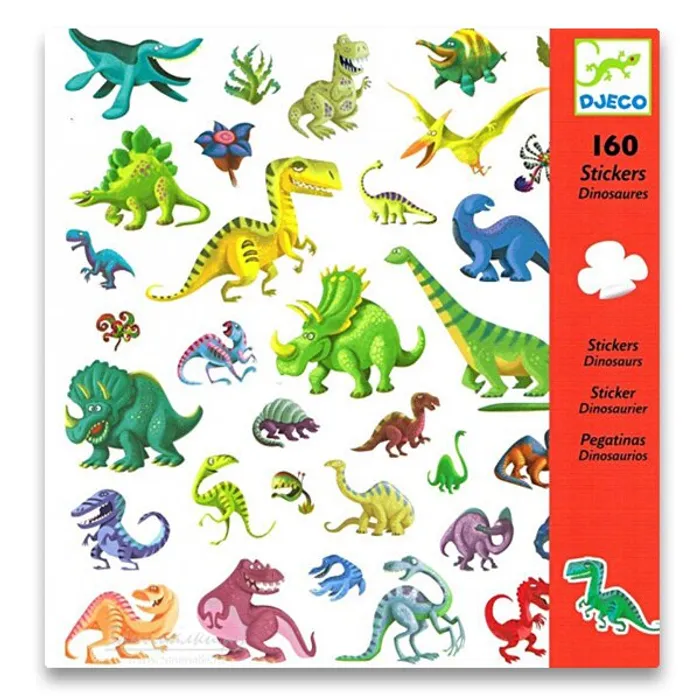 Hauptproduktbild Samolepky Djeco Dinosauři