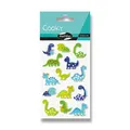 Aufkleber Maildor 3D-Cookie-Dinosaurier