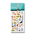 Aufkleber Maildor 3D-Cookie-Haustiere