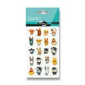 Maildor 3D-Cookie-Farm-Aufkleber