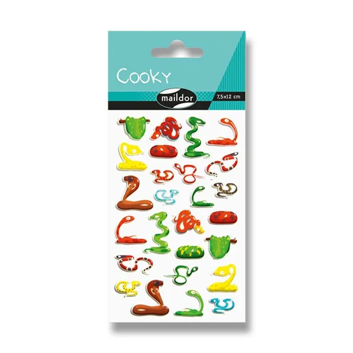 Hauptproduktbild Samolepky Maildor 3D Cooky Hadi