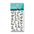 Aufkleber Maildor 3D Cooky Cats