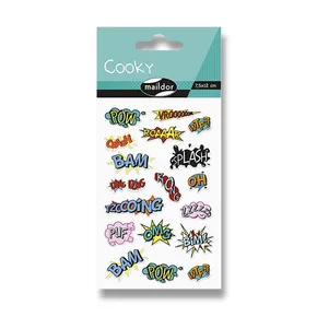 Aufkleber Maildor 3D-Cookie-Comics