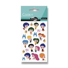 Maildor 3D-Cookie-Manga-Aufkleber