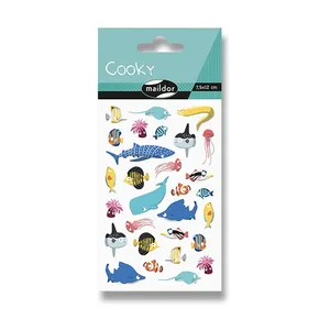 Aufkleber Maildor 3D Cooky Meerestiere