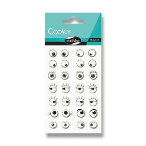 Aufkleber Maildor 3D Cooky Eyes