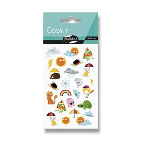 Aufkleber Maildor 3D Cooky Weather