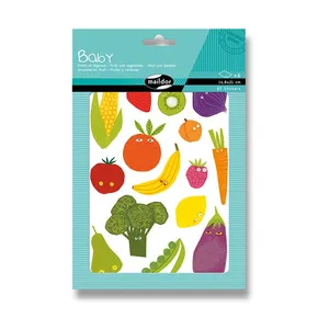 Aufkleber Maildor Baby Obst und Gemüse