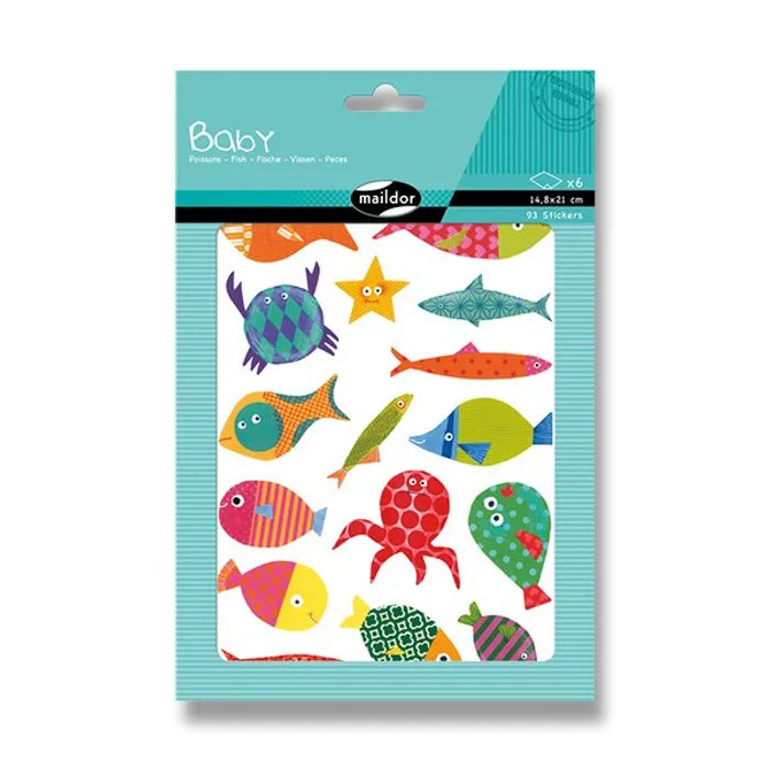 Hauptproduktbild Samolepky Maildor Baby Ryby