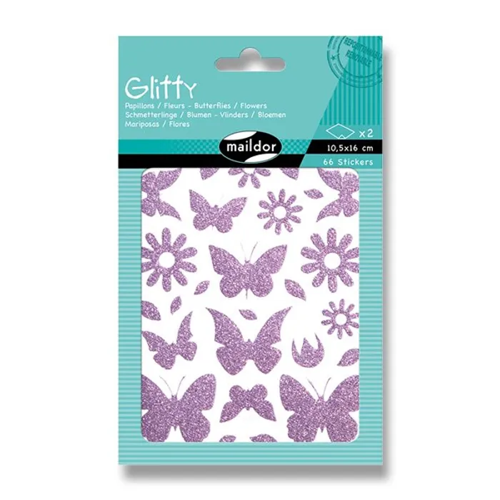 Hauptproduktbild Samolepky Maildor Glitty Louka