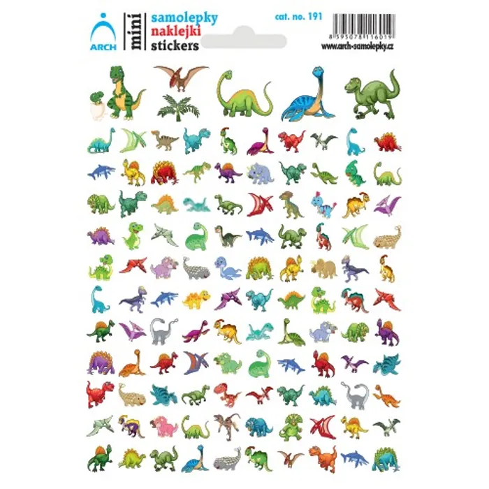 Hauptproduktbild Samolepky "Dinosauříci"
