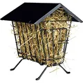 Weiteres Produktbild Freistehender Heufutterautomat, Metall 20 x 23 x 20 cm