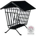 Weiteres Produktbild Freistehender Heufutterautomat, Metall 20 x 23 x 20 cm