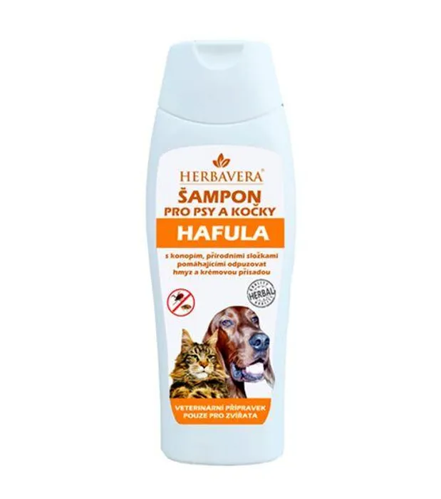 Hauptproduktbild Šampon antiparazitní pro psy a kočky HAFULA 250 ml
