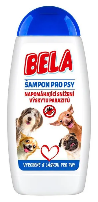 Hauptproduktbild Šampon Bela ANTIPARAZIT 230 ml