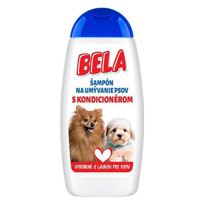 Hauptproduktbild Šampon BELA s kondicionérem 230 ml