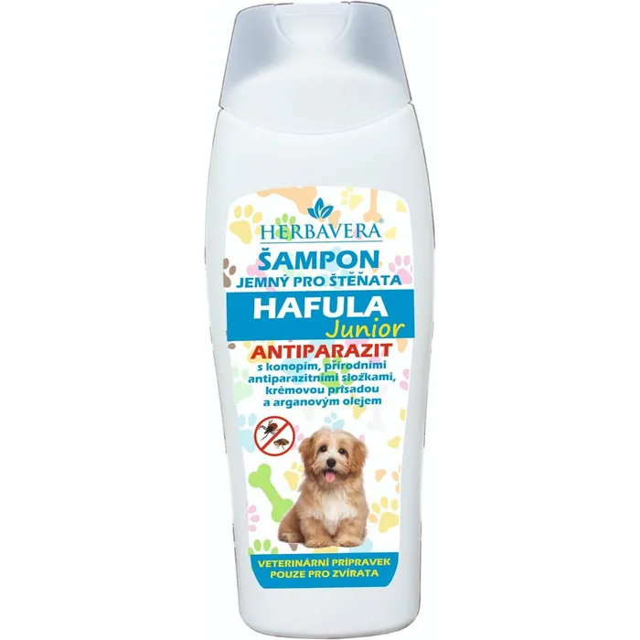 Hauptproduktbild Šampon Hafula JUNIOR antiparazitní, 250 ml