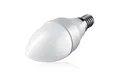 Samsung B35 E14 2700K 3,2 W. Farbe: Silber, Weiß, Lichtfarbe: Warmweiß. Energieklasse