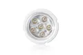 Samsung MR16 3,1 W. Farbe: Weiß, Lichtfarbe: Warmweiß. Betriebsspannung der Glühbirne: 12 V, Eingangsfrequenz