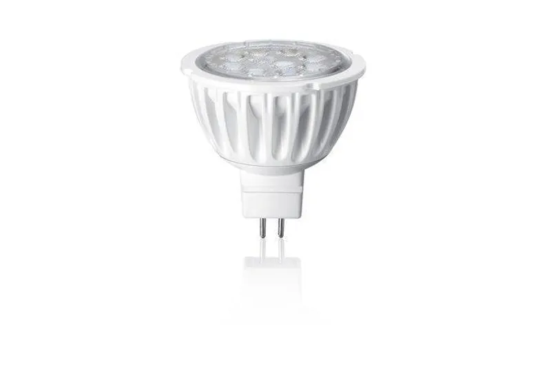 Hauptproduktbild Samsung MR16 3.1W. Barva: bílá, Světlá barva: Teplá bílá. Napětí žárovky: 12 V, Vstupní fr
