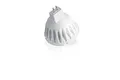 Samsung MR16 3,1 W. Farbe: Weiß, Lichtfarbe: Warmweiß. Betriebsspannung der Glühbirne: 12 V, Eingangsfrequenz