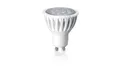 Samsung PAR16 GU10 2700K 230V 3.3W. Farbe: Silber, Weiß, Lichtfarbe: Warmweiß. Klasse