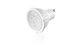 Samsung PAR16 GU10 2700K 230V 3.3W. Farbe: Silber, Weiß, Lichtfarbe: Warmweiß. Klasse