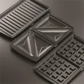 Sandwichtoaster / Waffeleisen / Grill "Fiesta", 3in1, RUSSELL HOBBS