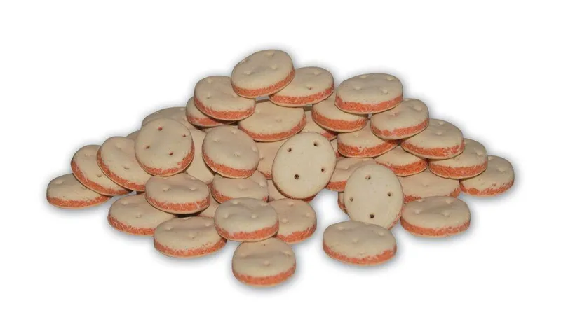 Hauptproduktbild SANDWICH OVAL - lepená kolečka 2,5 kg