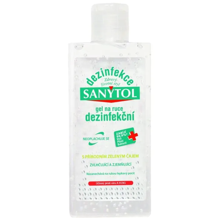Hauptproduktbild Sanytol dezinfekční gel na ruce 75ml