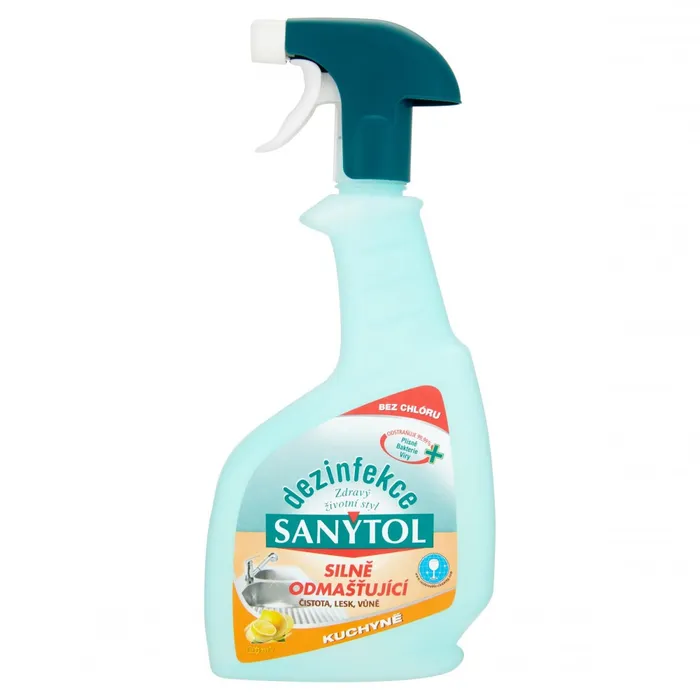 Hauptproduktbild Sanytol dezinfekční odmašťující čistič na kuchyně 500 ml