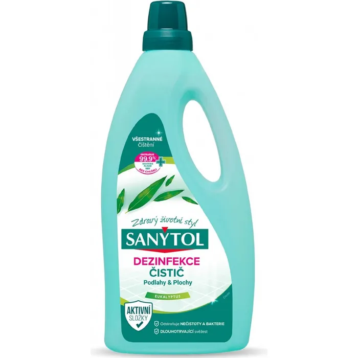 Hauptproduktbild Sanytol Eukalyptus čistič na podlahy dezinfekční 1 l
